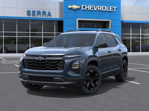 Lakeshore Blue Metallic 2026 Chevrolet Equinox LT