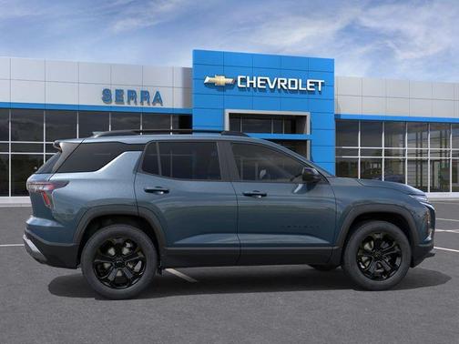 Lakeshore Blue Metallic 2026 Chevrolet Equinox LT