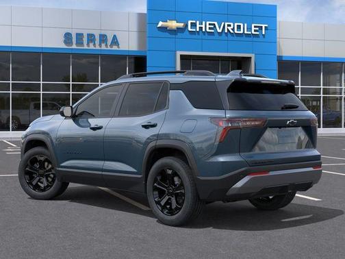 Lakeshore Blue Metallic 2026 Chevrolet Equinox LT