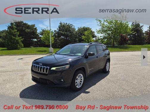 Diamond Black 2022 Jeep Cherokee Latitude Lux