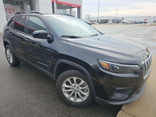Diamond Black 2022 Jeep Cherokee Latitude Lux