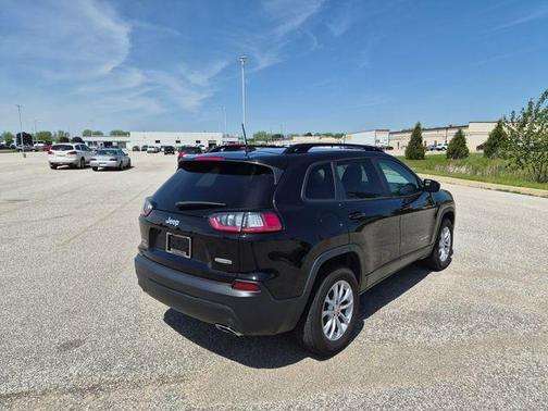 Diamond Black 2022 Jeep Cherokee Latitude Lux