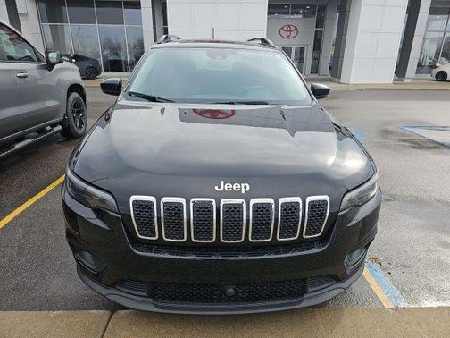 Diamond Black 2022 Jeep Cherokee Latitude Lux