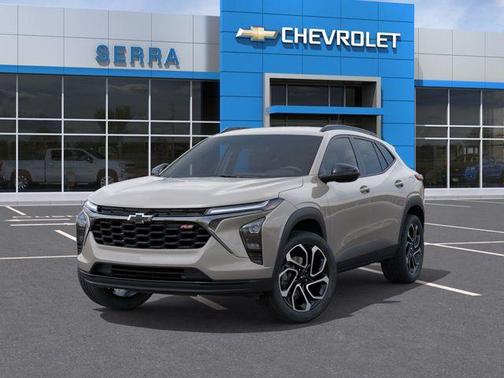 White Sand 2026 Chevrolet Trax 2RS