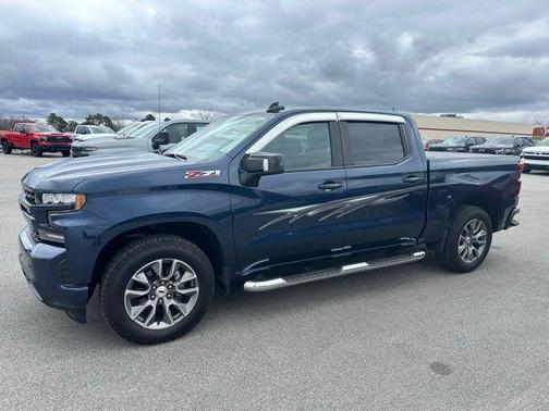 Northsky Blue Metallic 2022 Chevrolet Silverado 1500 Limited RST
