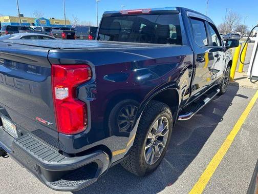 Northsky Blue Metallic 2022 Chevrolet Silverado 1500 Limited RST