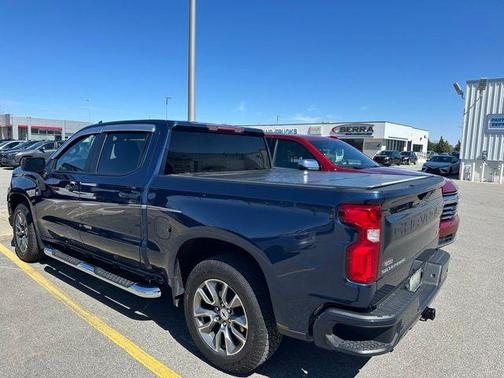 Northsky Blue Metallic 2022 Chevrolet Silverado 1500 Limited RST