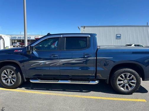 Northsky Blue Metallic 2022 Chevrolet Silverado 1500 Limited RST