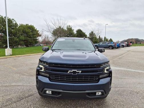 Northsky Blue Metallic 2022 Chevrolet Silverado 1500 Limited RST