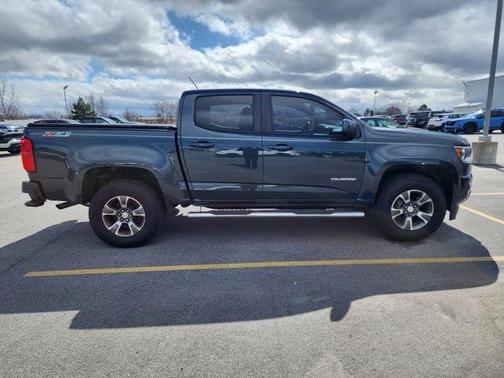 Graphite Metallic 2017 Chevrolet Colorado Z71