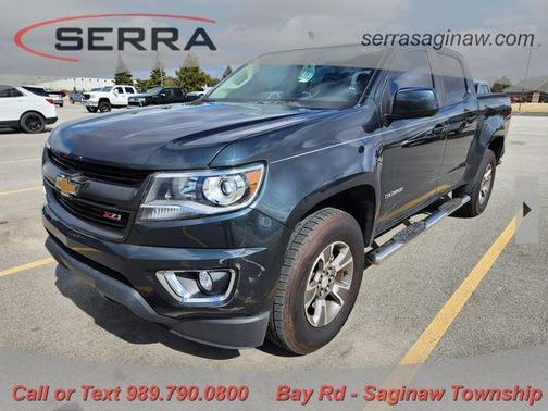 Graphite Metallic 2017 Chevrolet Colorado Z71