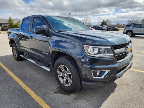 Graphite Metallic 2017 Chevrolet Colorado Z71
