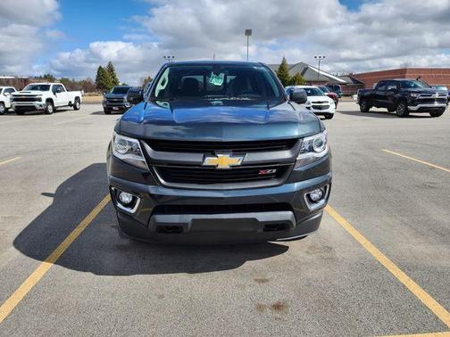 Graphite Metallic 2017 Chevrolet Colorado Z71