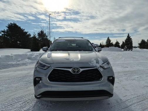 2020 Toyota Highlander Platinum