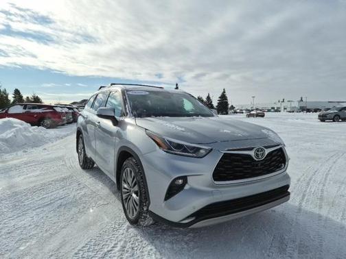 2020 Toyota Highlander Platinum