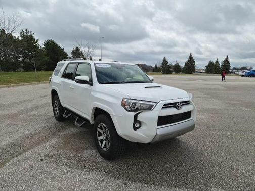 Super White 2021 Toyota 4Runner TRD Off Road Premium