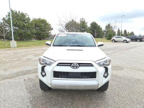 Super White 2021 Toyota 4Runner TRD Off Road Premium