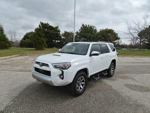 Super White 2021 Toyota 4Runner TRD Off Road Premium