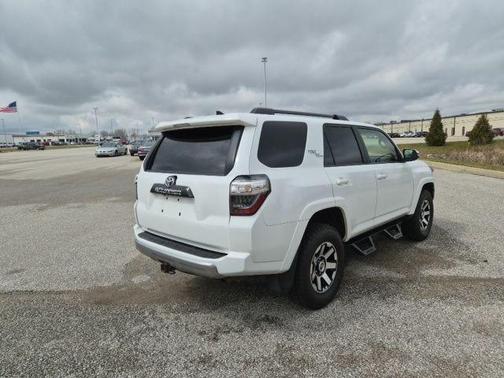 Super White 2021 Toyota 4Runner TRD Off Road Premium