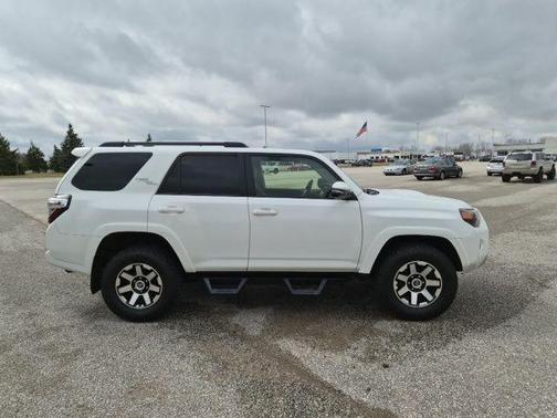 Super White 2021 Toyota 4Runner TRD Off Road Premium
