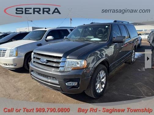 2017 Ford Expedition EL Limited