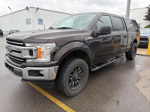 Black 2018 Ford F-150 XLT