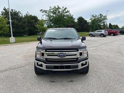 Black 2018 Ford F-150 XLT