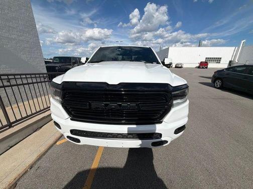 Bright White Clearcoat 2020 RAM 1500 Big Horn