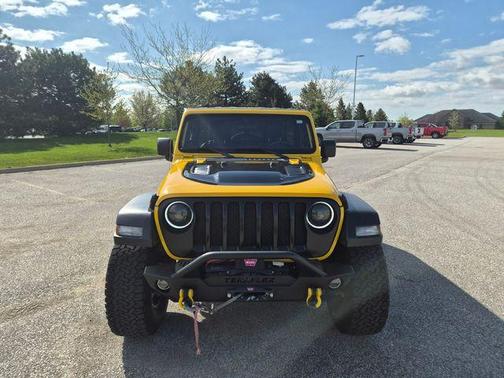 Hellayella Clearcoat 2021 Jeep Wrangler Unlimited Sport