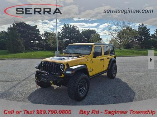 Hellayella Clearcoat 2021 Jeep Wrangler Unlimited Sport