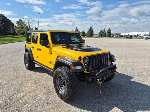 Hellayella Clearcoat 2021 Jeep Wrangler Unlimited Sport