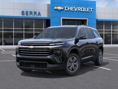 Mosaic Black Metallic 2026 Chevrolet Traverse LT