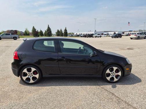 Black 2009 Volkswagen GTI 2-Door