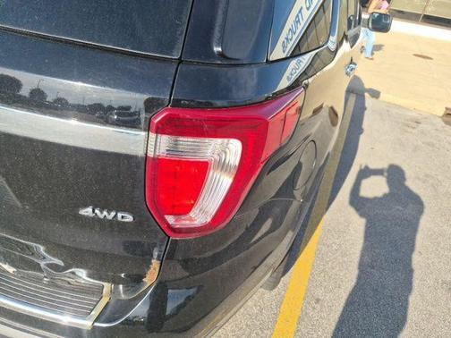 Shadow Black 2018 Ford Explorer Limited