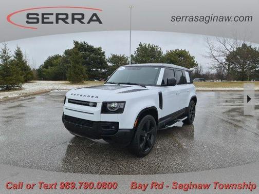 Yulong White 2023 Land Rover Defender 110 V8