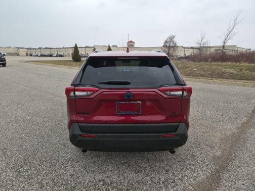 2023 Toyota RAV4 Hybrid LE