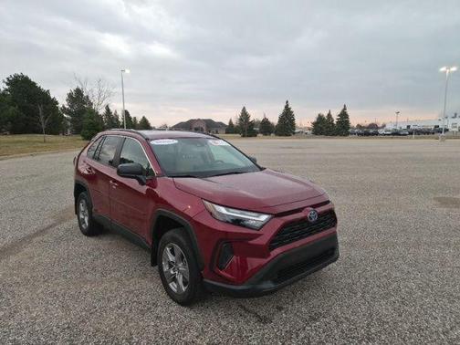 2023 Toyota RAV4 Hybrid LE