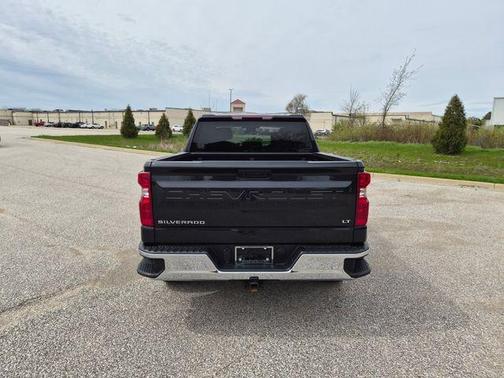 Dark Ash Metallic 2023 Chevrolet Silverado 1500 LT