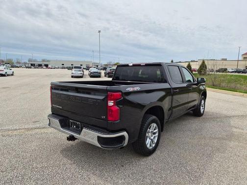 Dark Ash Metallic 2023 Chevrolet Silverado 1500 LT