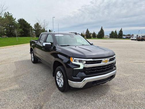 Dark Ash Metallic 2023 Chevrolet Silverado 1500 LT