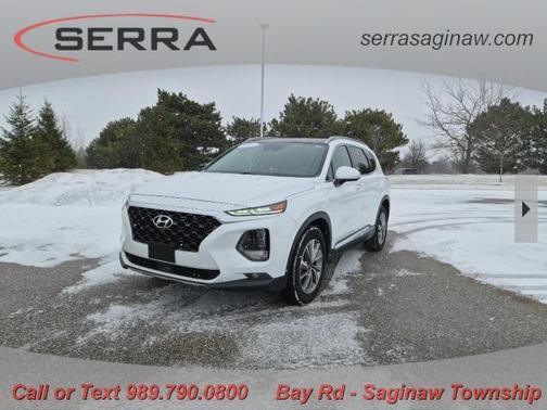 2019 Hyundai SANTA FE 2.4 Ultimate