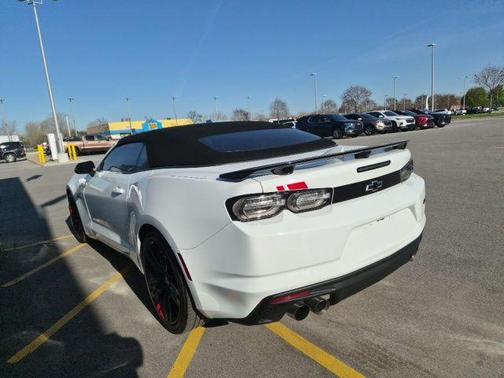 Summit White 2023 Chevrolet Camaro LT1