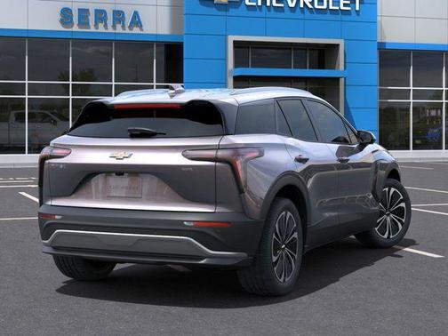 Galaxy Gray Metallic 2025 Chevrolet Blazer EV LT