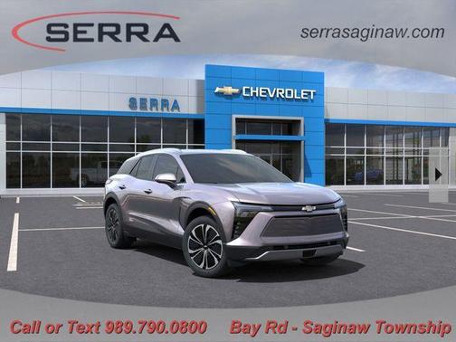 Galaxy Gray Metallic 2025 Chevrolet Blazer EV LT