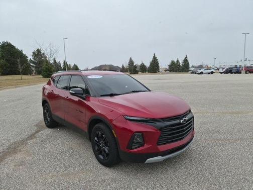 Cherry Red Tintcoat 2021 Chevrolet Blazer 3LT