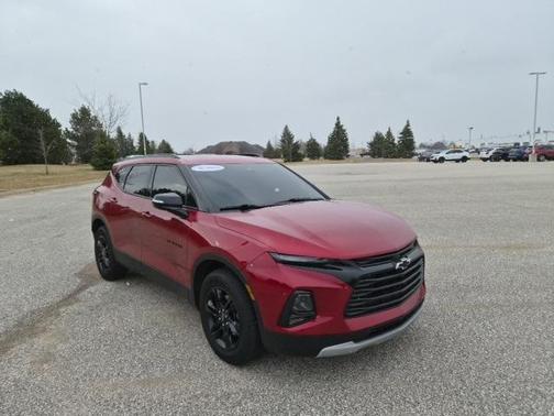 Cherry Red Tintcoat 2021 Chevrolet Blazer 3LT