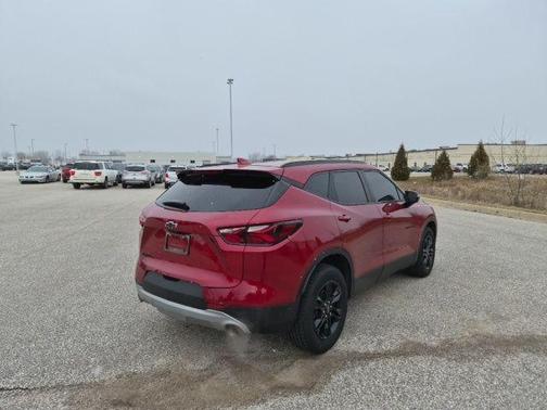 Cherry Red Tintcoat 2021 Chevrolet Blazer 3LT