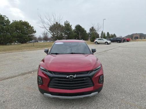 Cherry Red Tintcoat 2021 Chevrolet Blazer 3LT