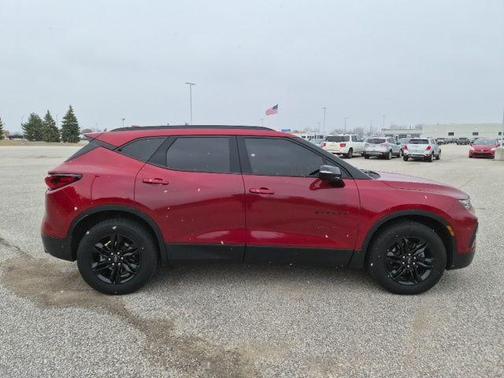 Cherry Red Tintcoat 2021 Chevrolet Blazer 3LT