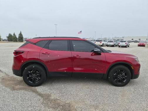 Cherry Red Tintcoat 2021 Chevrolet Blazer 3LT